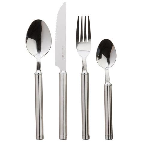 Steel Gray Stainless Steel Cutlery Set 